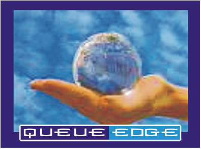 Queue Edge Logo
